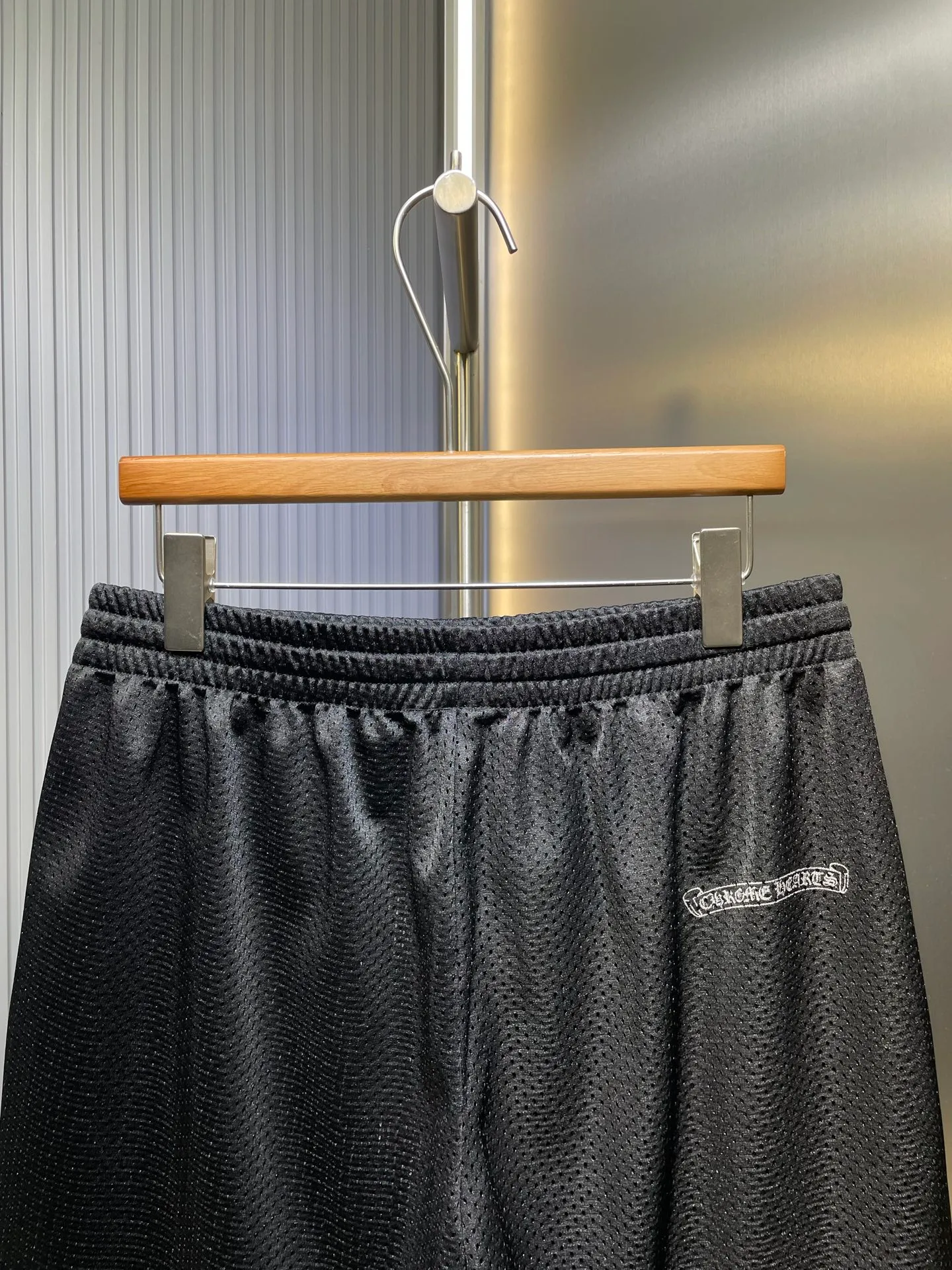 🅿️300 CH Croix Heart🌟【Top original order】25SS glitter ice hockey shorts YB open plate fixed dyeing color the highest version on the market The fabric is made of high-density 100D bird's eye cloth Double-sided mesh positioning is very time-consuming The cost of labor loss is very high Non-single layer thin transparent bottom junk on the market Same style for men and women OS version size: s m l
